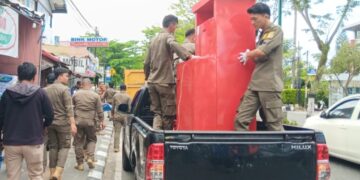 Pemkot Balikpapan Tertibkan Pom Mini