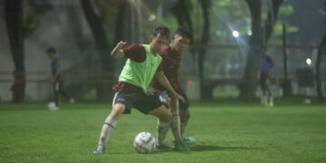 Tim U-20 Indonesia Tuntaskan Pemusatan Latihan