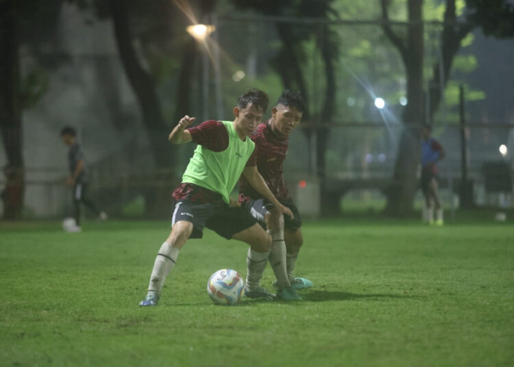 Tim U-20 Indonesia Tuntaskan Pemusatan Latihan