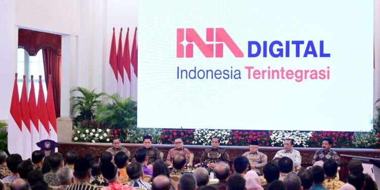 Luncurkan GovTech Indonesia, Presiden Jokowi Tekankan Kemudahan Birokrasi Pelayanan Pemerintah