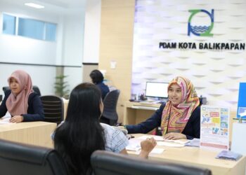Perumda Tirta Manuntung Balikpapan Tingkatkan Layanan Air Bersih dengan Skema Rekayasa Distribusi