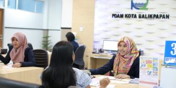 Perumda Tirta Manuntung Balikpapan Tingkatkan Layanan Air Bersih dengan Skema Rekayasa Distribusi