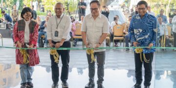 Wamen BUMN Resmikan The Gade Tower, Green Building Milik Pegadaian