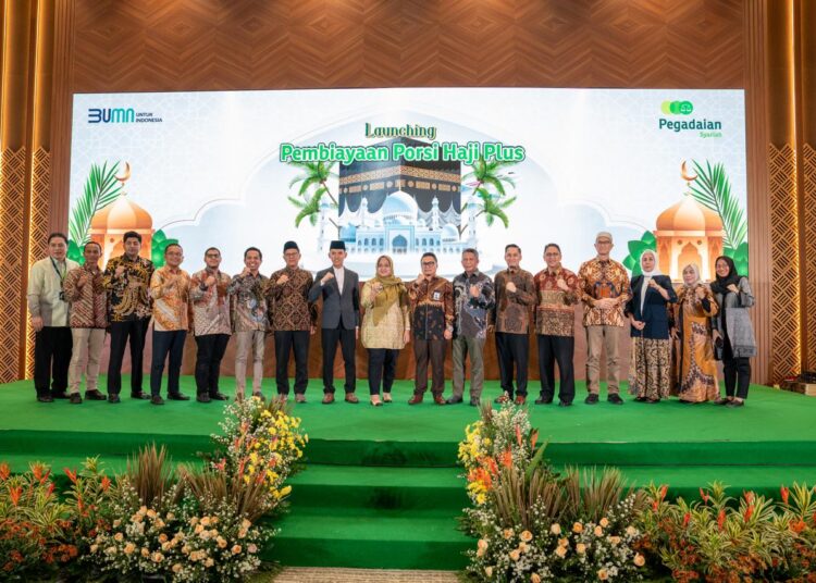 Pegadaian Syariah Luncurkan Pembiayaan Porsi Haji Plus