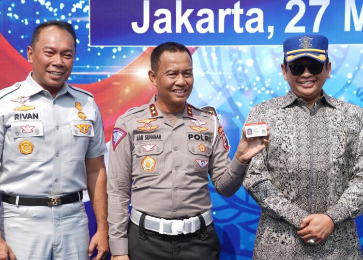 Resmi Launching SIM C1, Kakorlantas : Syaratnya Satu Tahun Miliki SIM C