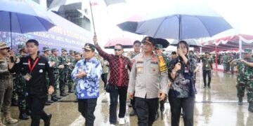 Akmal Malik Sambut Kontingen Latsitarda Nusantara