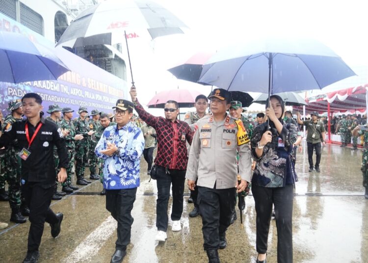 Akmal Malik Sambut Kontingen Latsitarda Nusantara