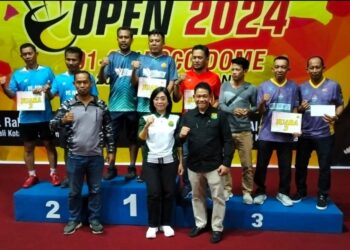 Kejuaraan Bulutangkis Balikpapan Open 2024 Tuntas Digelar, Rahmad Mas’ud : Tonggak Pembinaan Atlet Unggul
