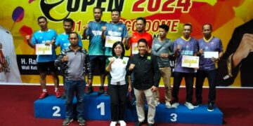 Kejuaraan Bulutangkis Balikpapan Open 2024 Tuntas Digelar, Rahmad Mas’ud : Tonggak Pembinaan Atlet Unggul