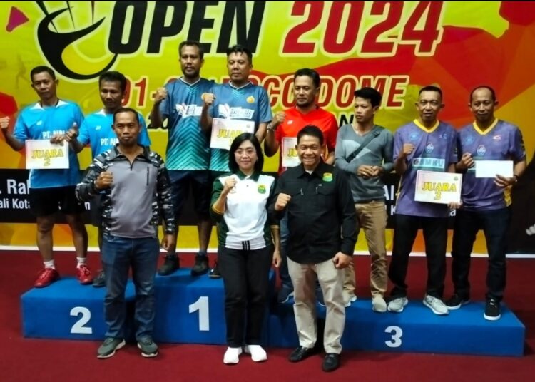 Kejuaraan Bulutangkis Balikpapan Open 2024 Tuntas Digelar, Rahmad Mas’ud : Tonggak Pembinaan Atlet Unggul