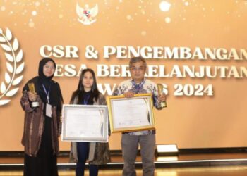 Dukung Percepatan Pertumbuhan Ekonomi Masyarakat, Program CSR Kilang Pertamina Unit Balikpapan Raih Penghargaan ISSF dari Kemendesa PDTT