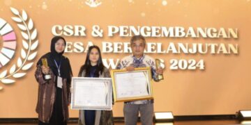 Dukung Percepatan Pertumbuhan Ekonomi Masyarakat, Program CSR Kilang Pertamina Unit Balikpapan Raih Penghargaan ISSF dari Kemendesa PDTT