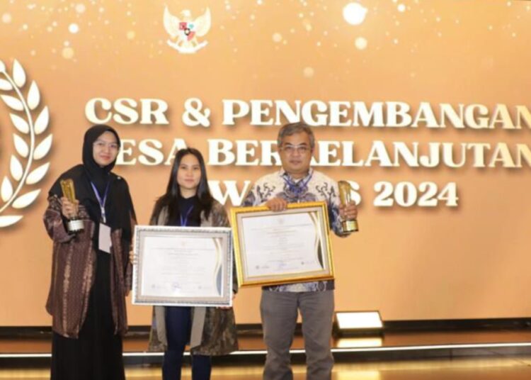 Dukung Percepatan Pertumbuhan Ekonomi Masyarakat, Program CSR Kilang Pertamina Unit Balikpapan Raih Penghargaan ISSF dari Kemendesa PDTT