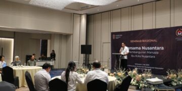 Upaya Tanggulangi Kemiskinan, OIKN dan Kemenko PMK Gelar Seminar Nasional