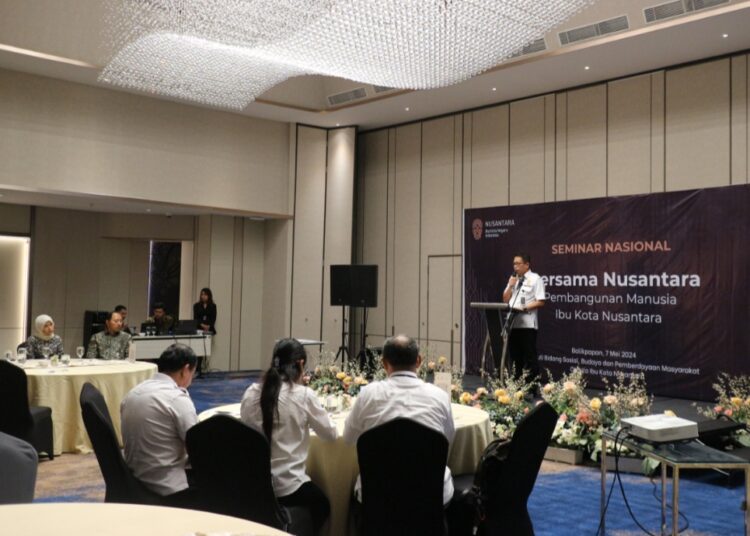 Upaya Tanggulangi Kemiskinan, OIKN dan Kemenko PMK Gelar Seminar Nasional