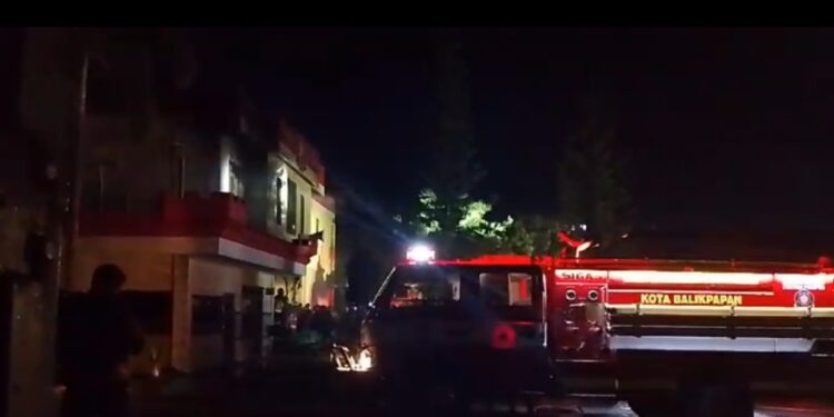 Jago Merah Mengamuk di Gudang Datasemen Gegana Brimob Polda Kaltim