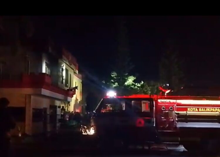 Jago Merah Mengamuk di Gudang Datasemen Gegana Brimob Polda Kaltim