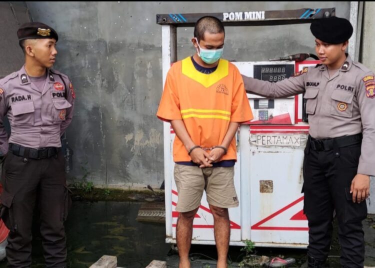 Polresta Balikpapan Bekuk Pengoplos BBM Pertalite dan Pertamax