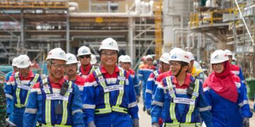 Pastikan Proses Start Up Kilang Balikpapan Berjalan Mulus, Dewan Komisaris dan Direksi PT KPI Tinjau Langsung Proyek RDMP Balikpapan dan Lawe-Lawe