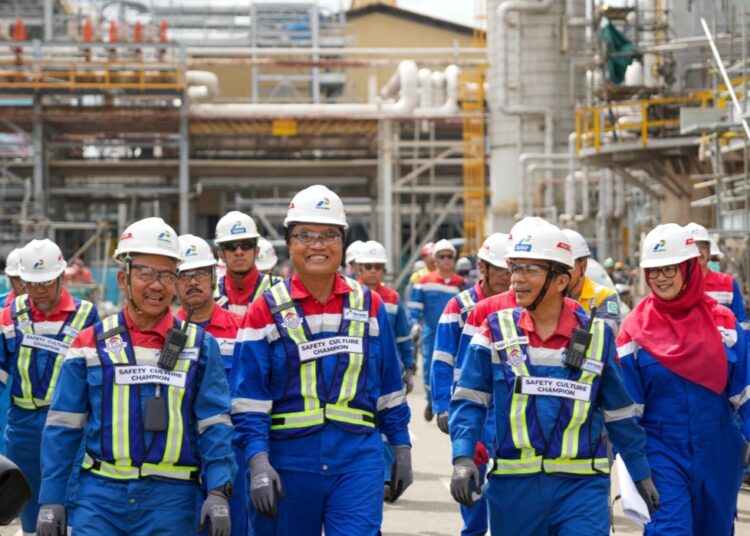 Pastikan Proses Start Up Kilang Balikpapan Berjalan Mulus, Dewan Komisaris dan Direksi PT KPI Tinjau Langsung Proyek RDMP Balikpapan dan Lawe-Lawe