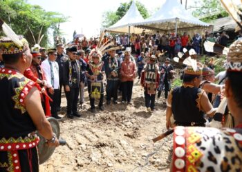 Apresiasi Kearifan Lokal dan Dukungan Masyarakat Lokal, Otorita IKN Fasilitasi Ritual Adat Dayak dan Paser Sebagai Restu Pembangunan IKN di Tanah Kalimantan