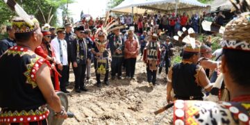 Apresiasi Kearifan Lokal dan Dukungan Masyarakat Lokal, Otorita IKN Fasilitasi Ritual Adat Dayak dan Paser Sebagai Restu Pembangunan IKN di Tanah Kalimantan