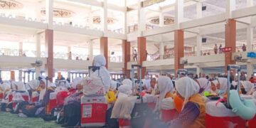 Rahmad Mas’ud Lepas Keberangkatan Calon Jemaah Haji Balikpapan