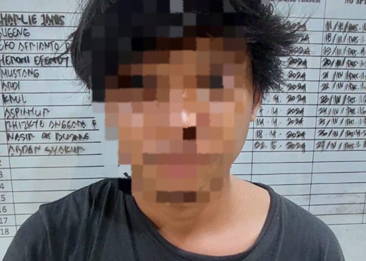 Kedapatan Sembunyikan Sabu, Pria Muda di Balikpapan Ditangkap Polisi