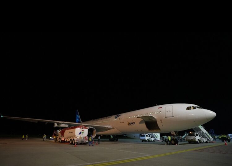 Pertamina Pastikan Kebutuhan Avtur Penerbangan Haji Tercukupi
