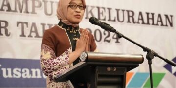 Perempuan Tidak Boleh Tertinggal Dalam Pembangunan