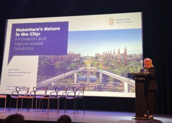 Otorita IKN Kenalkan Solusi Berbasis Alam dalam Pengelolaan Sumber Daya Air pada Forum Perancis-Singapura