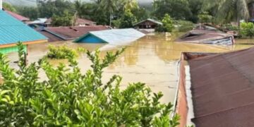 Pemprov Kaltim Gerak Cepat Kirim Bantuan Untuk Korban Banjir Mahakam Ulu