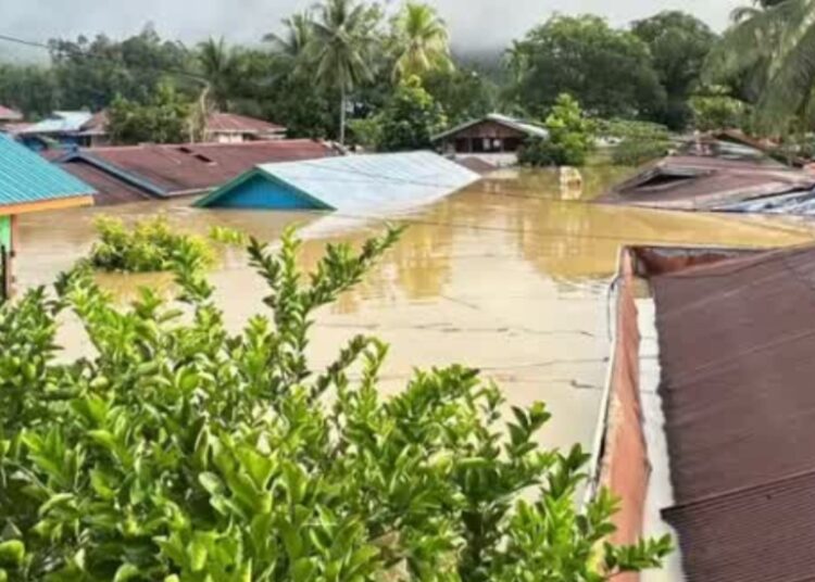 Pemprov Kaltim Gerak Cepat Kirim Bantuan Untuk Korban Banjir Mahakam Ulu
