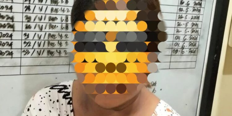 Emak-Emak di Balikpapan Ketangkap Jual Sabu-Sabu