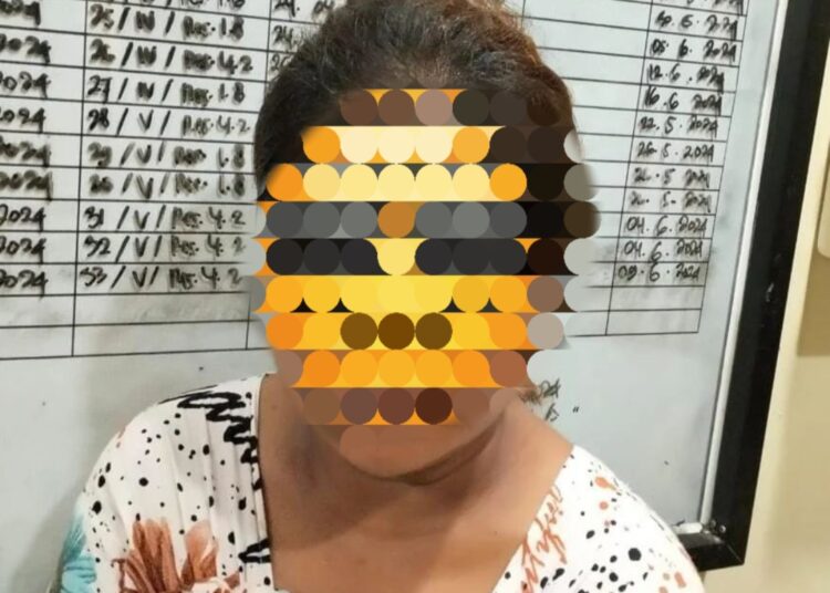 Emak-Emak di Balikpapan Ketangkap Jual Sabu-Sabu