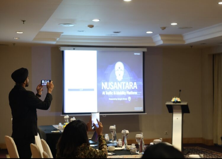 Sergek Berhasil Menyelesaikan Uji Coba AI Smart Traffic & Mobility di Nusantara