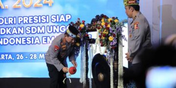 Kapolri Resmikan Komite Olahraga Polri, Wadah Para Polisi Atlet