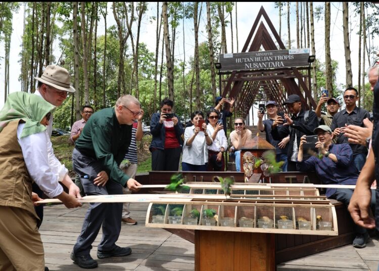 Otorita IKN Gelar Konferensi Internasional Pembangunan Kota Hutan dan Pemulihan Keanekaragaman Hayati dan Budaya : 12 Negara Berpartisipasi