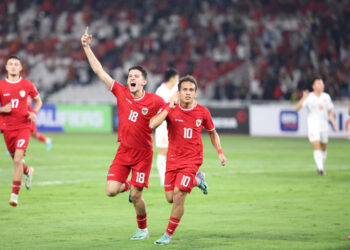 Tiket Indonesia versus Tanzania