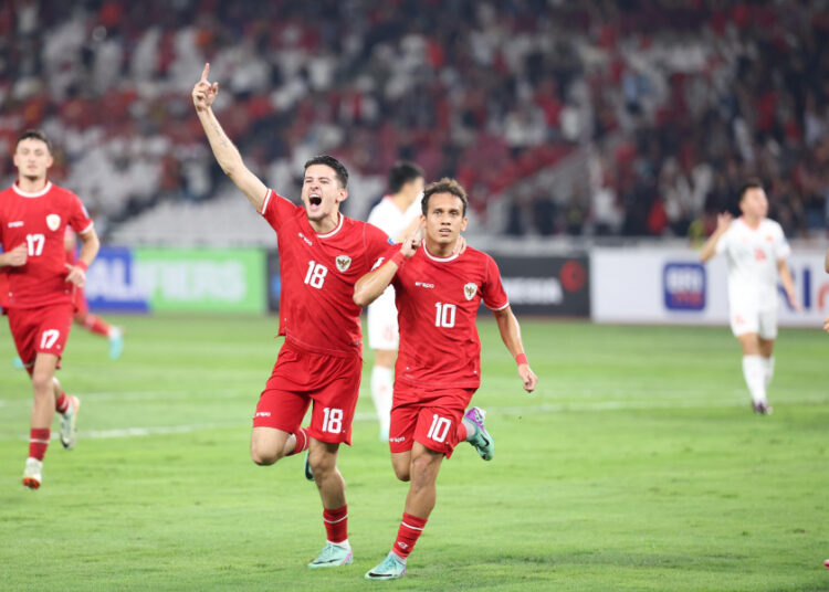 Tiket Indonesia versus Tanzania