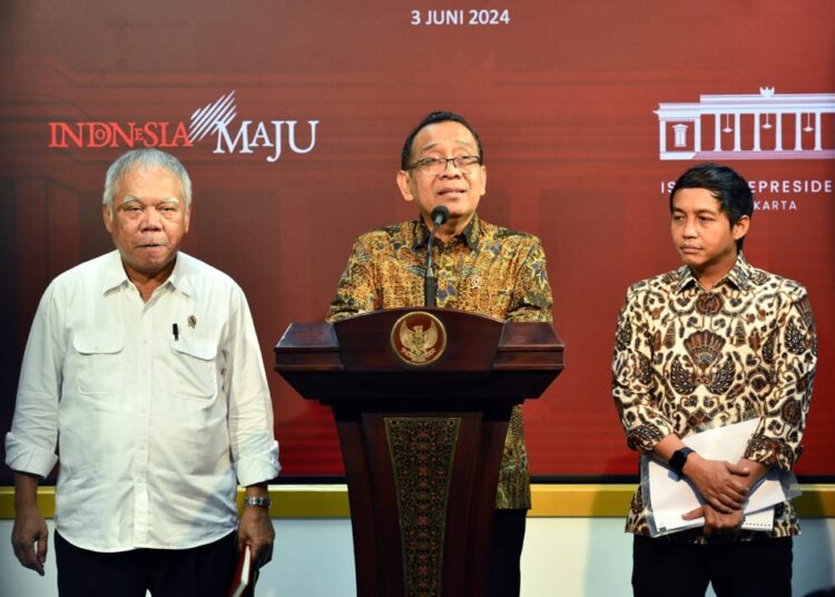 Basuki Hadimuljono dan Raja Juli Antoni Ditunjuk sebagai Plt Kepala dan Wakil Kepala Otorita IKN
