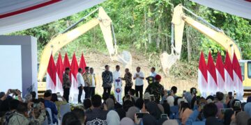 Presiden Jokowi Resmikan Pembangunan Kampus Program Doktor Internasional Universitas Gunadarma di Nusantara