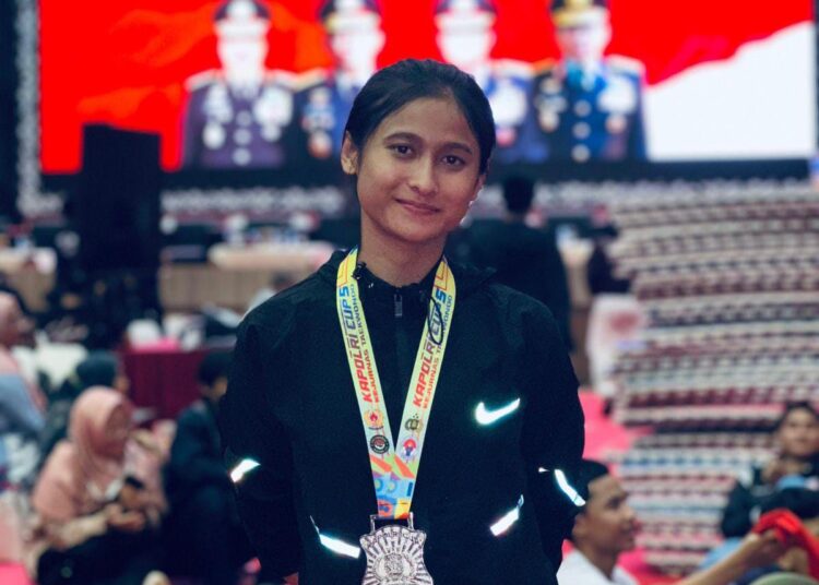 Empat Polwan Polda Kaltim Ukir Prestasi di Ajang Olahraga Nasional