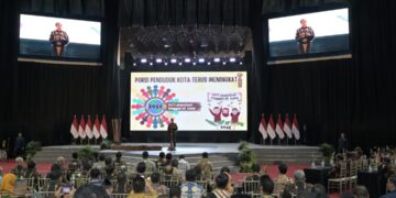 Jokowi Serukan Kolaborasi untuk Pembangunan Kota Berkelanjutan di Rakernas Apeksi XVII