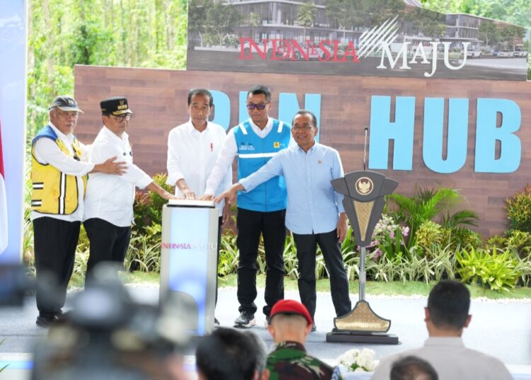 Groundbreaking Telecommunication and Digital Centre : Langkah Awal Ekosistem Ketenagalistrikan Hijau di Nusantara