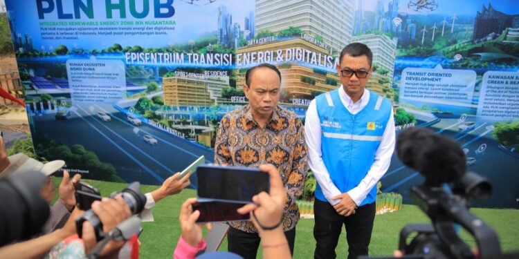 PLN Hub Perkuat Keberlangsungan Pusat Data Nasional di IKN