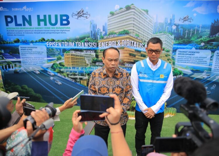 PLN Hub Perkuat Keberlangsungan Pusat Data Nasional di IKN
