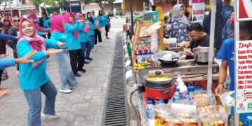 Dekranasda Balikpapan Dorong Kesehatan dan Ekonomi Lewat Bekapai Senam Riang