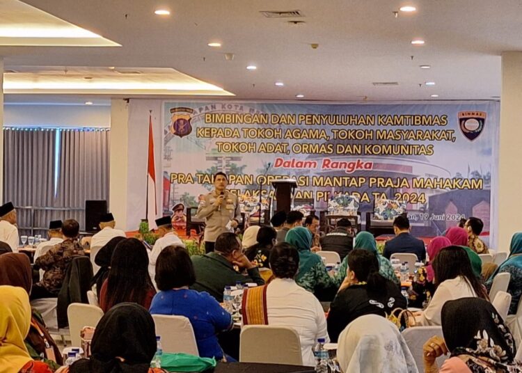 Polda Kaltim Ajak Tokoh Masyarakat Balikpapan Jaga Kondusifitas Pilkada 2024 dan Dukung Pembangunan IKN