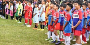 23 Tim Ramaikan Tournament Mini Soccer U-10 Piala Kapolda Kaltim Cup 2024
